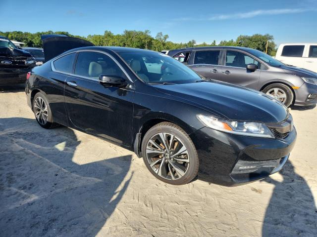 1HGCT2B94GA007261 - 2016 HONDA ACCORD EXL BLACK photo 4