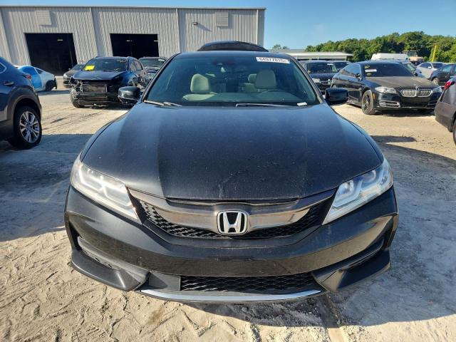 1HGCT2B94GA007261 - 2016 HONDA ACCORD EXL BLACK photo 5