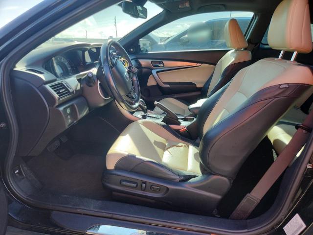 1HGCT2B94GA007261 - 2016 HONDA ACCORD EXL BLACK photo 7