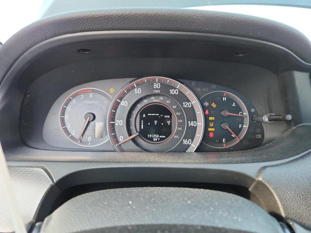 1HGCT2B94GA007261 - 2016 HONDA ACCORD EXL BLACK photo 9