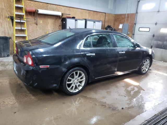 1G1ZE5EB9AF269623 - 2010 CHEVROLET MALIBU LTZ BLACK photo 3