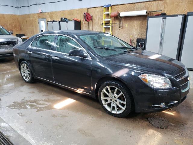 1G1ZE5EB9AF269623 - 2010 CHEVROLET MALIBU LTZ BLACK photo 4