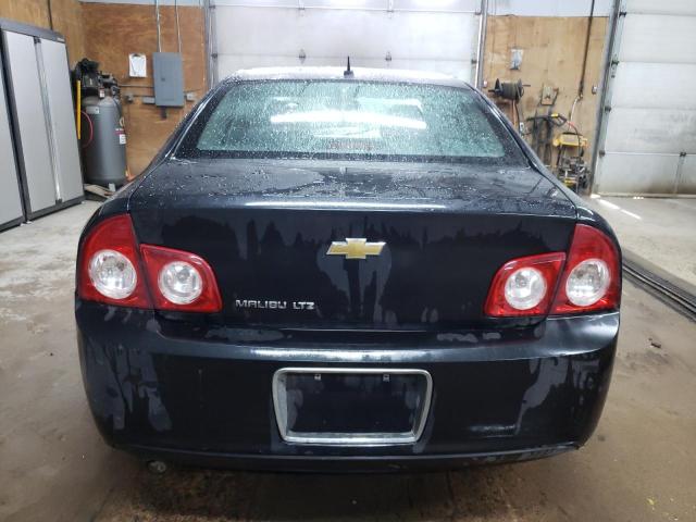1G1ZE5EB9AF269623 - 2010 CHEVROLET MALIBU LTZ BLACK photo 6
