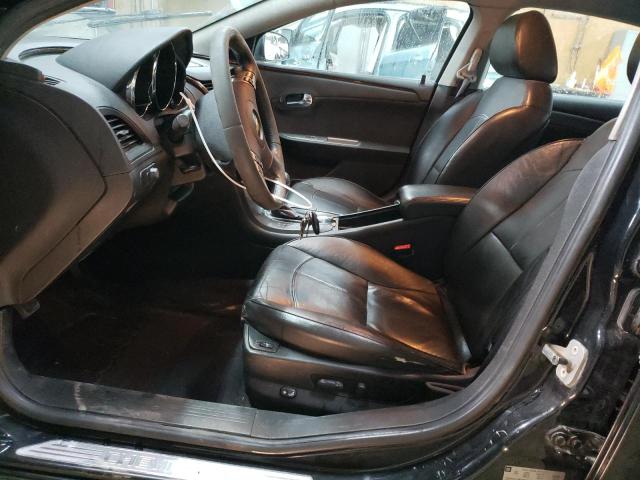 1G1ZE5EB9AF269623 - 2010 CHEVROLET MALIBU LTZ BLACK photo 7