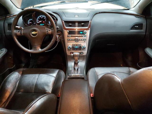 1G1ZE5EB9AF269623 - 2010 CHEVROLET MALIBU LTZ BLACK photo 8