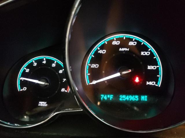 1G1ZE5EB9AF269623 - 2010 CHEVROLET MALIBU LTZ BLACK photo 9