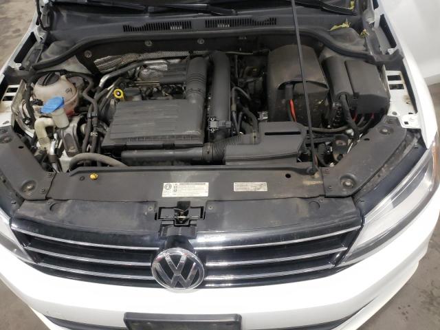 3VWD67AJXGM369338 - 2016 VOLKSWAGEN JETTA SE WHITE photo 11