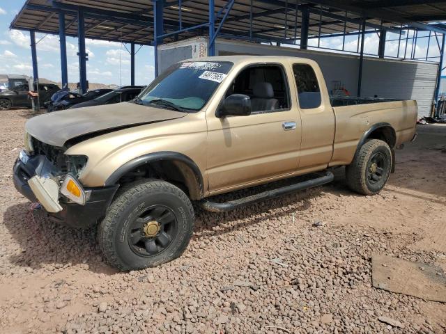 4TASN92N3YZ617936 - 2000 TOYOTA TACOMA XTRACAB PRERUNNER ოქროსფერი ფოტო 1