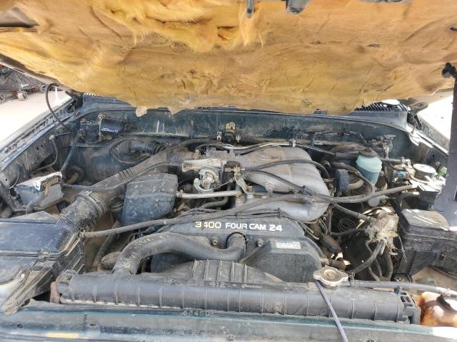 4TASN92N3YZ617936 - 2000 TOYOTA TACOMA XTRACAB PRERUNNER ოქროსფერი ფოტო 11