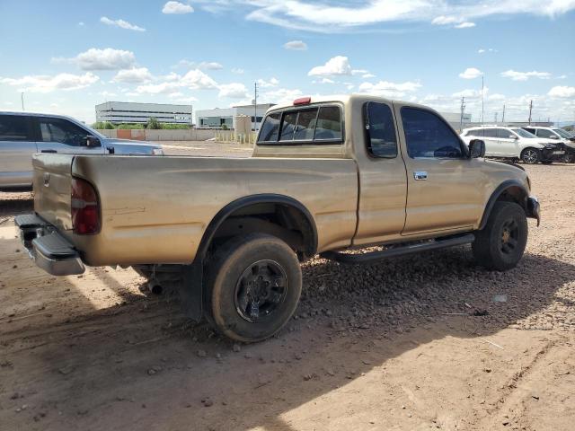 4TASN92N3YZ617936 - 2000 TOYOTA TACOMA XTRACAB PRERUNNER ოქროსფერი ფოტო 3