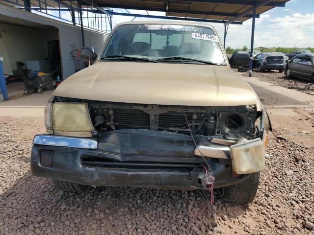 4TASN92N3YZ617936 - 2000 TOYOTA TACOMA XTRACAB PRERUNNER ოქროსფერი ფოტო 5