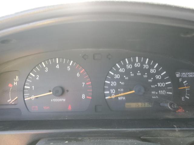 4TASN92N3YZ617936 - 2000 TOYOTA TACOMA XTRACAB PRERUNNER ოქროსფერი ფოტო 9