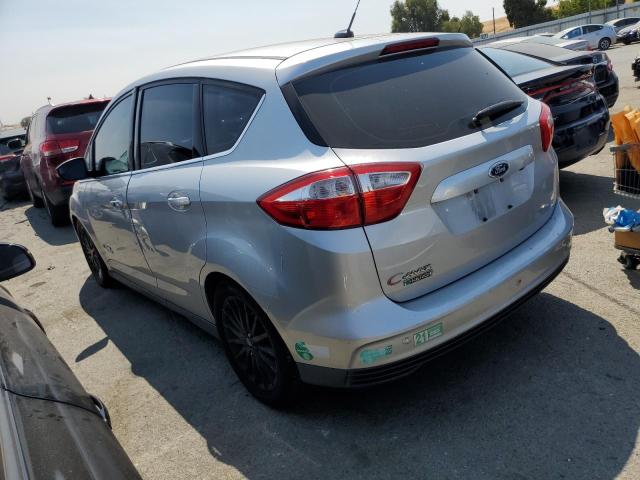 1FADP5CU6FL124585 - 2015 FORD C-MAX PREMIUM SEL SILVER photo 2