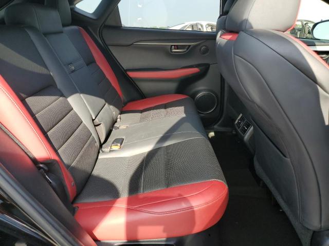 JTJSARBZ6M2200152 - 2021 LEXUS NX 300 BASE შავი ფოტო 11