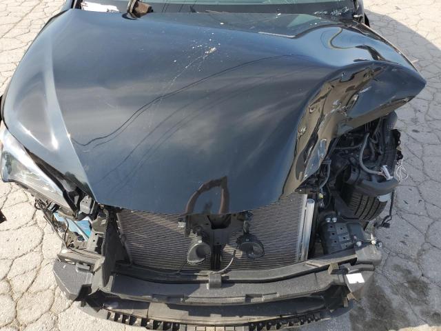 JTJSARBZ6M2200152 - 2021 LEXUS NX 300 BASE შავი ფოტო 12