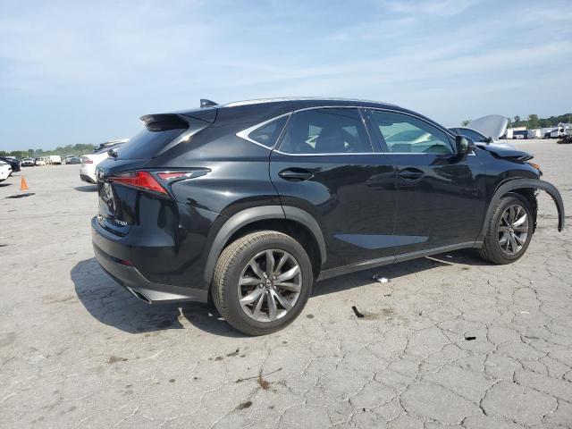 JTJSARBZ6M2200152 - 2021 LEXUS NX 300 BASE შავი ფოტო 3