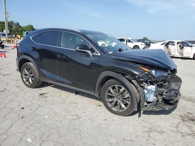 JTJSARBZ6M2200152 - 2021 LEXUS NX 300 BASE შავი ფოტო 4