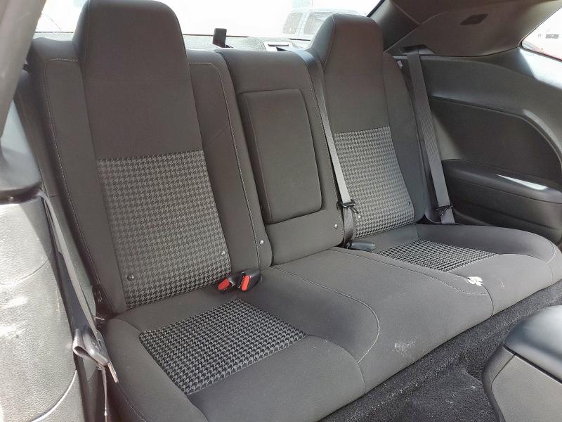 2C3CDZFJXPH563377 - 2023 DODGE CHALLENGER R/T SCAT PACK RED photo 10