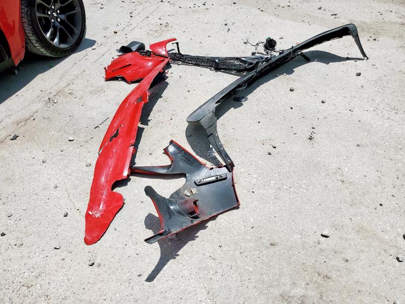 2C3CDZFJXPH563377 - 2023 DODGE CHALLENGER R/T SCAT PACK RED photo 12