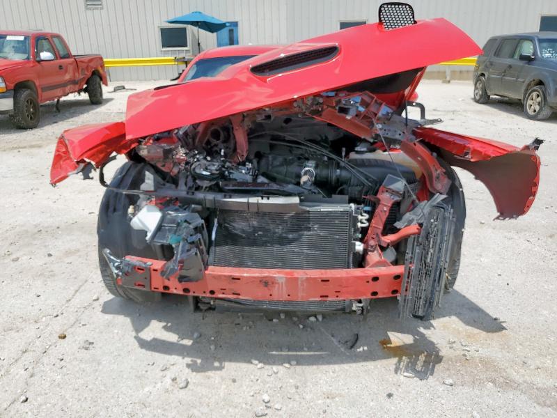 2C3CDZFJXPH563377 - 2023 DODGE CHALLENGER R/T SCAT PACK RED photo 5