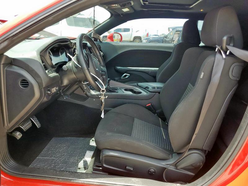 2C3CDZFJXPH563377 - 2023 DODGE CHALLENGER R/T SCAT PACK RED photo 7