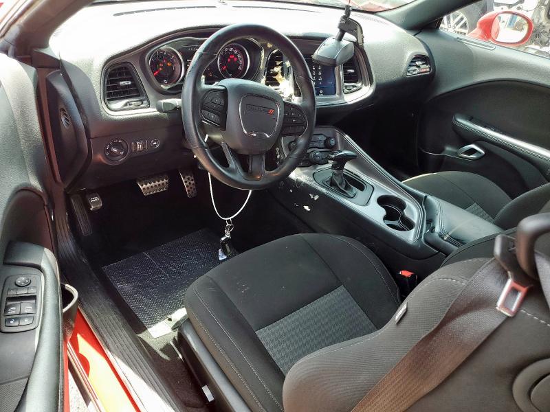 2C3CDZFJXPH563377 - 2023 DODGE CHALLENGER R/T SCAT PACK RED photo 8