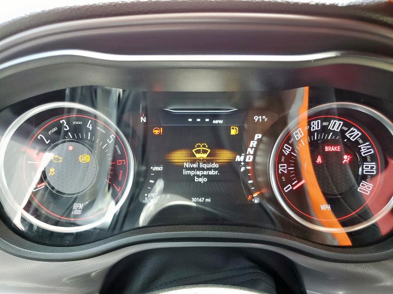 2C3CDZFJXPH563377 - 2023 DODGE CHALLENGER R/T SCAT PACK RED photo 9