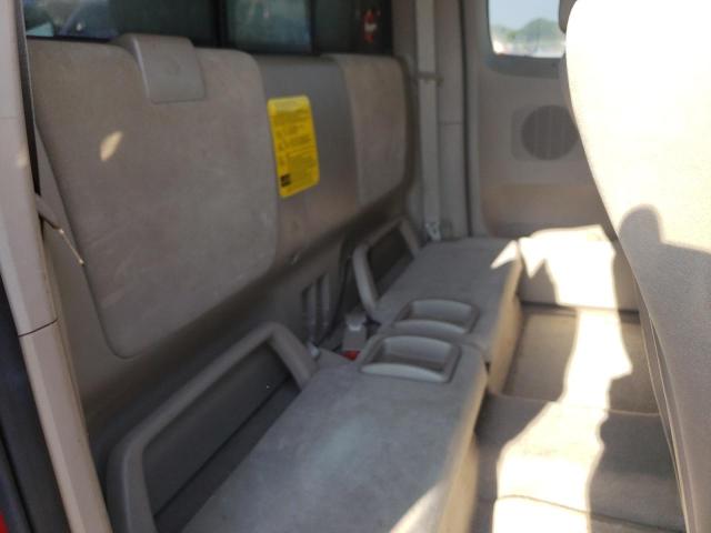 5TETX22NX7Z322555 - 2007 TOYOTA TACOMA ACCESS CAB Қызыл фото 10