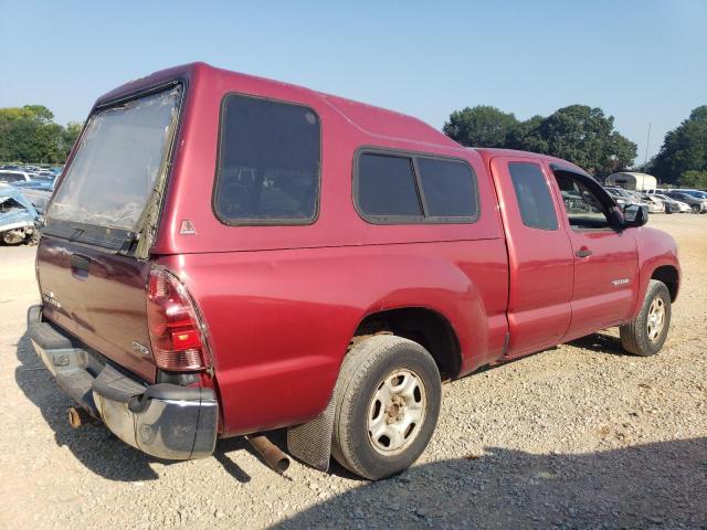 5TETX22NX7Z322555 - 2007 TOYOTA TACOMA ACCESS CAB Қызыл фото 3