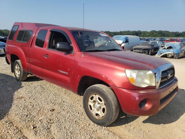 5TETX22NX7Z322555 - 2007 TOYOTA TACOMA ACCESS CAB Қызыл фото 4