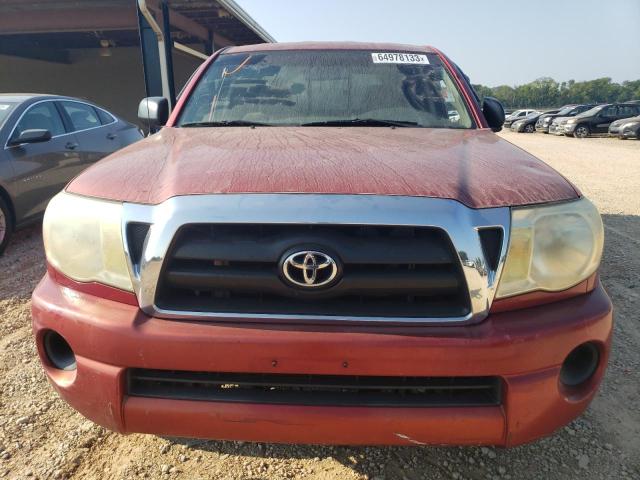 5TETX22NX7Z322555 - 2007 TOYOTA TACOMA ACCESS CAB Қызыл фото 5
