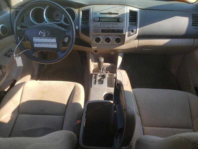 5TETX22NX7Z322555 - 2007 TOYOTA TACOMA ACCESS CAB Қызыл фото 8