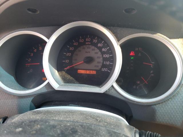 5TETX22NX7Z322555 - 2007 TOYOTA TACOMA ACCESS CAB Қызыл фото 9