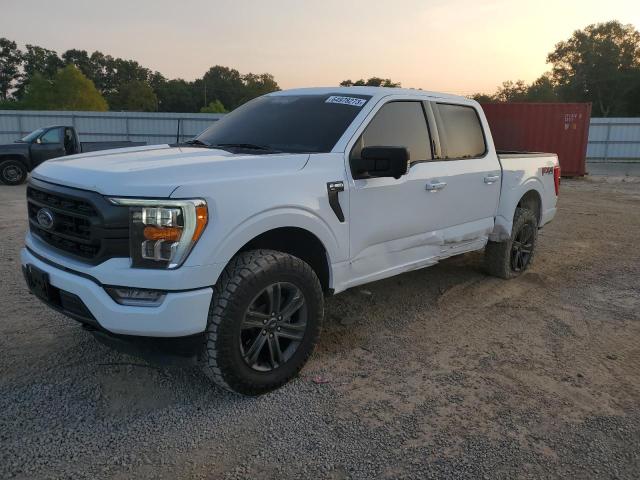 1FTFW1E88NKF13537 - 2022 FORD F150 SUPERCREW WHITE photo 1