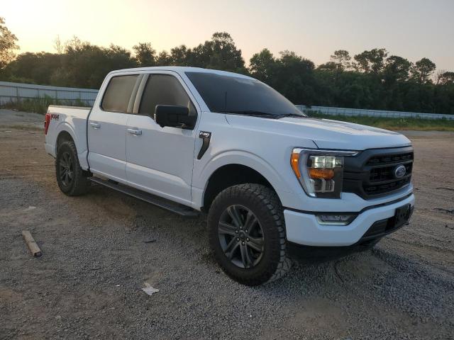 1FTFW1E88NKF13537 - 2022 FORD F150 SUPERCREW WHITE photo 4