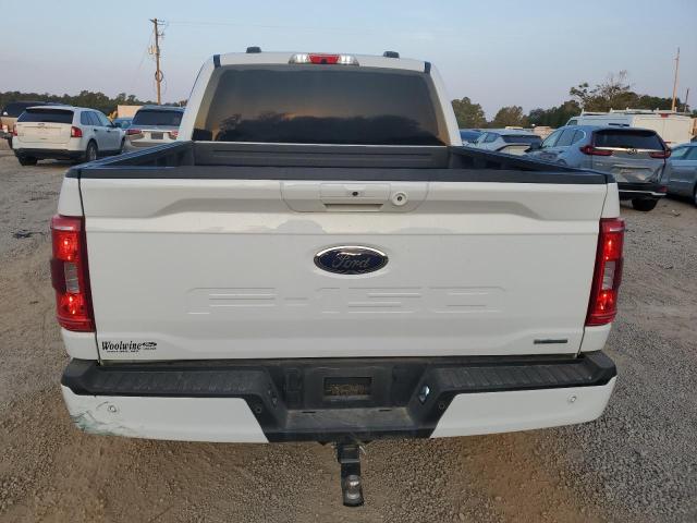 1FTFW1E88NKF13537 - 2022 FORD F150 SUPERCREW WHITE photo 6