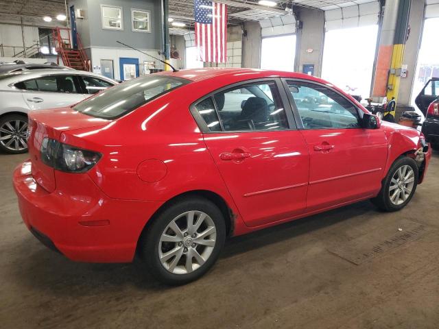 JM1BK323871637315 - 2007 MAZDA 3 S RED photo 3