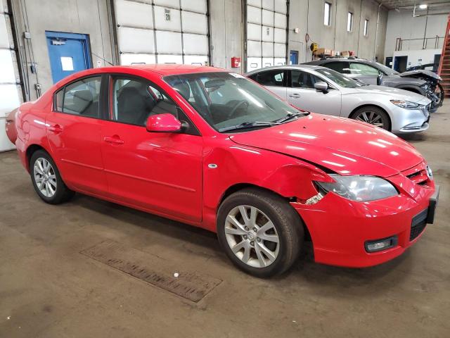 JM1BK323871637315 - 2007 MAZDA 3 S RED photo 4