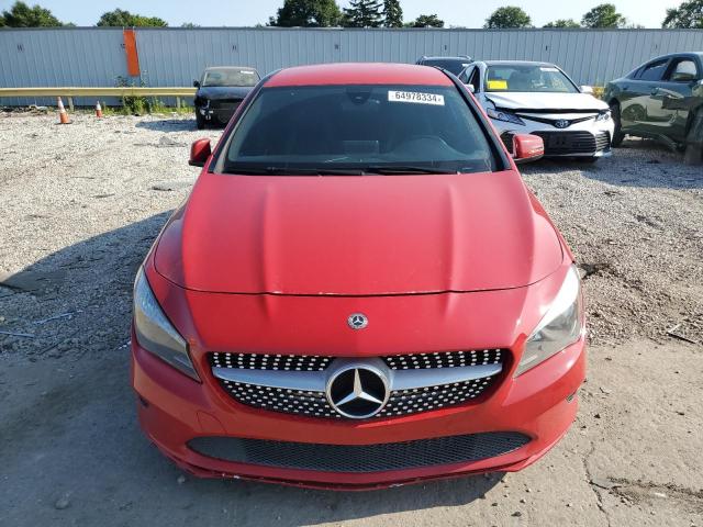 WDDSJ4EB7KN721922 - 2019 MERCEDES-BENZ CLA 250 RED photo 5