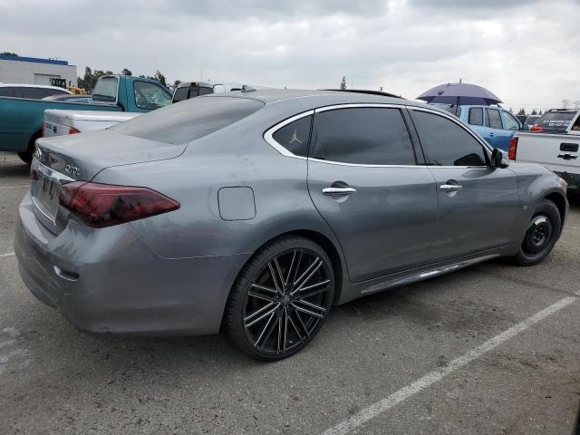 JN1BY1PP6FM600942 - 2015 INFINITI Q70L 3.7 GRAY photo 3