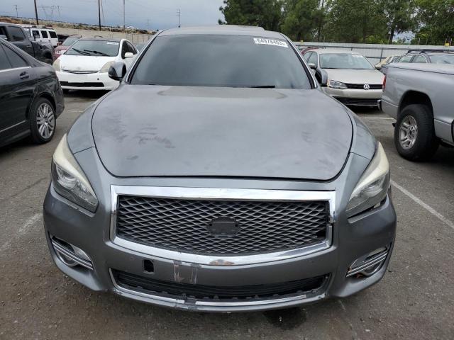 JN1BY1PP6FM600942 - 2015 INFINITI Q70L 3.7 GRAY photo 5