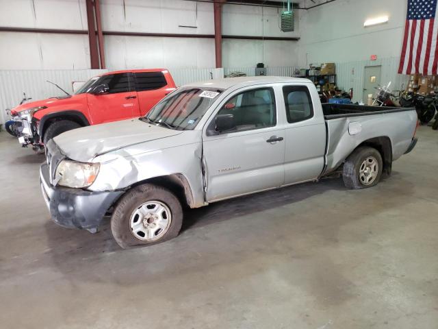 5TETX22N38Z562676 - 2008 TOYOTA TACOMA ACCESS CAB ვერცხლისფერი ფოტო 1