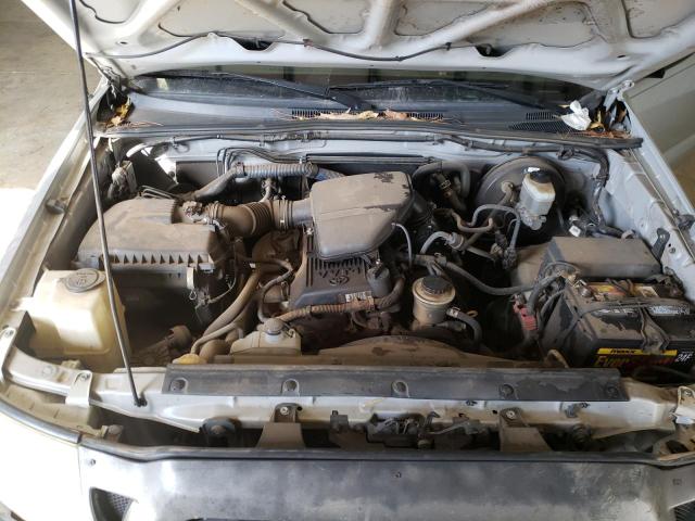 5TETX22N38Z562676 - 2008 TOYOTA TACOMA ACCESS CAB ვერცხლისფერი ფოტო 11
