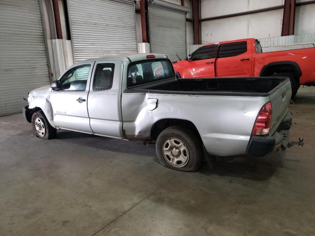 5TETX22N38Z562676 - 2008 TOYOTA TACOMA ACCESS CAB ვერცხლისფერი ფოტო 2