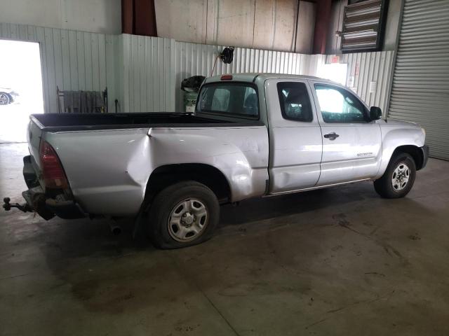5TETX22N38Z562676 - 2008 TOYOTA TACOMA ACCESS CAB ვერცხლისფერი ფოტო 3