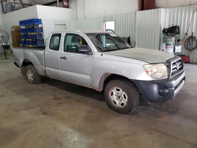 5TETX22N38Z562676 - 2008 TOYOTA TACOMA ACCESS CAB ვერცხლისფერი ფოტო 4