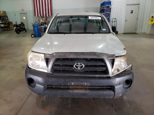 5TETX22N38Z562676 - 2008 TOYOTA TACOMA ACCESS CAB ვერცხლისფერი ფოტო 5