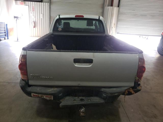 5TETX22N38Z562676 - 2008 TOYOTA TACOMA ACCESS CAB ვერცხლისფერი ფოტო 6