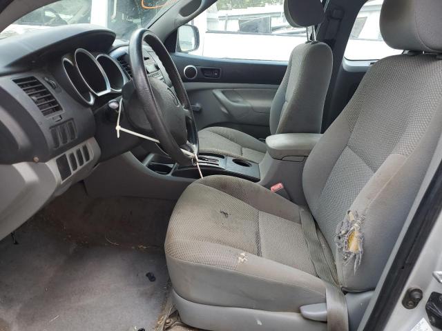 5TETX22N38Z562676 - 2008 TOYOTA TACOMA ACCESS CAB ვერცხლისფერი ფოტო 7