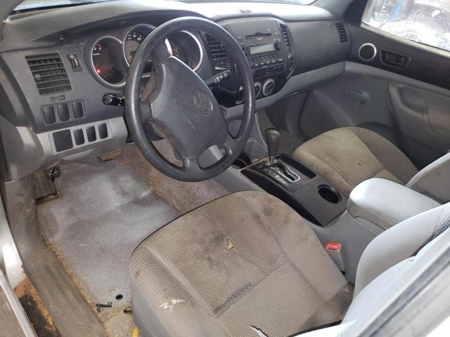 5TETX22N38Z562676 - 2008 TOYOTA TACOMA ACCESS CAB ვერცხლისფერი ფოტო 8